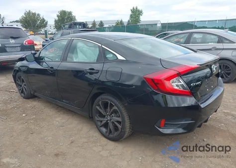 2020 Honda Civic Sport from USA, damaged, VIN 2HGFC2E89LH506729